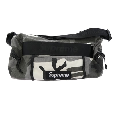 Supreme シュプリーム ショルダーバッグ 25SS Utility Bag Snow Camo ユーティリティ バッグ スノーカモ ショルダーバッグ グレー系【中古】