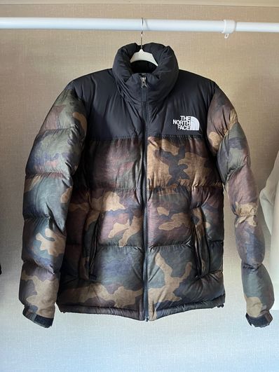 The North Face NV Nuptse Jacket WD "Camo"
