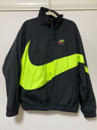 ビッグスウッシュナイロンジャケット