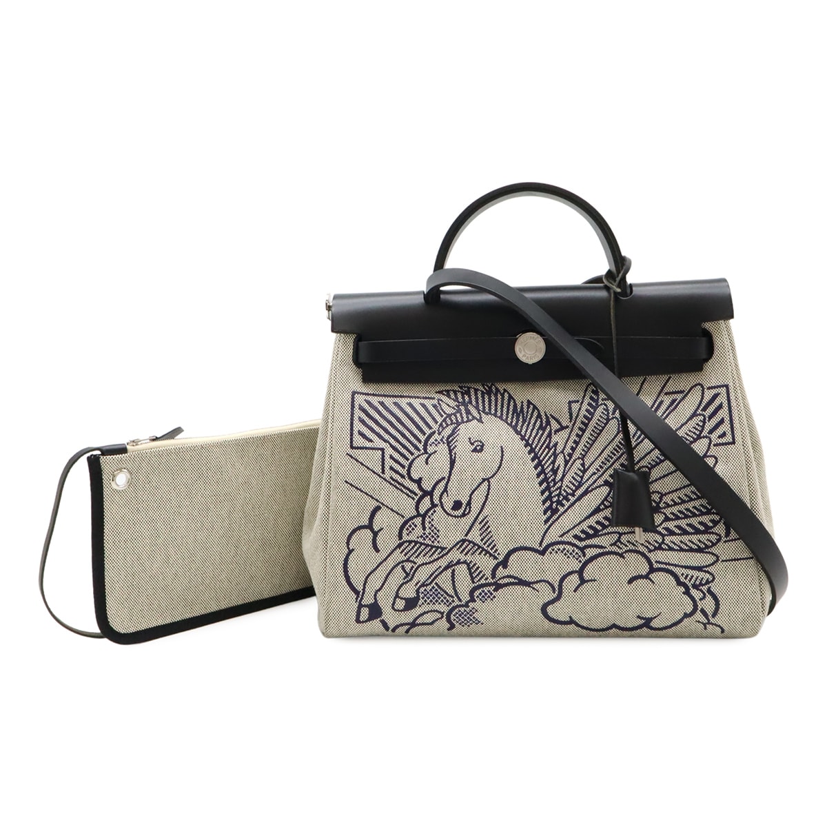 エルメスジップPM ペガサスポップ エールバッグショルダーバッグ