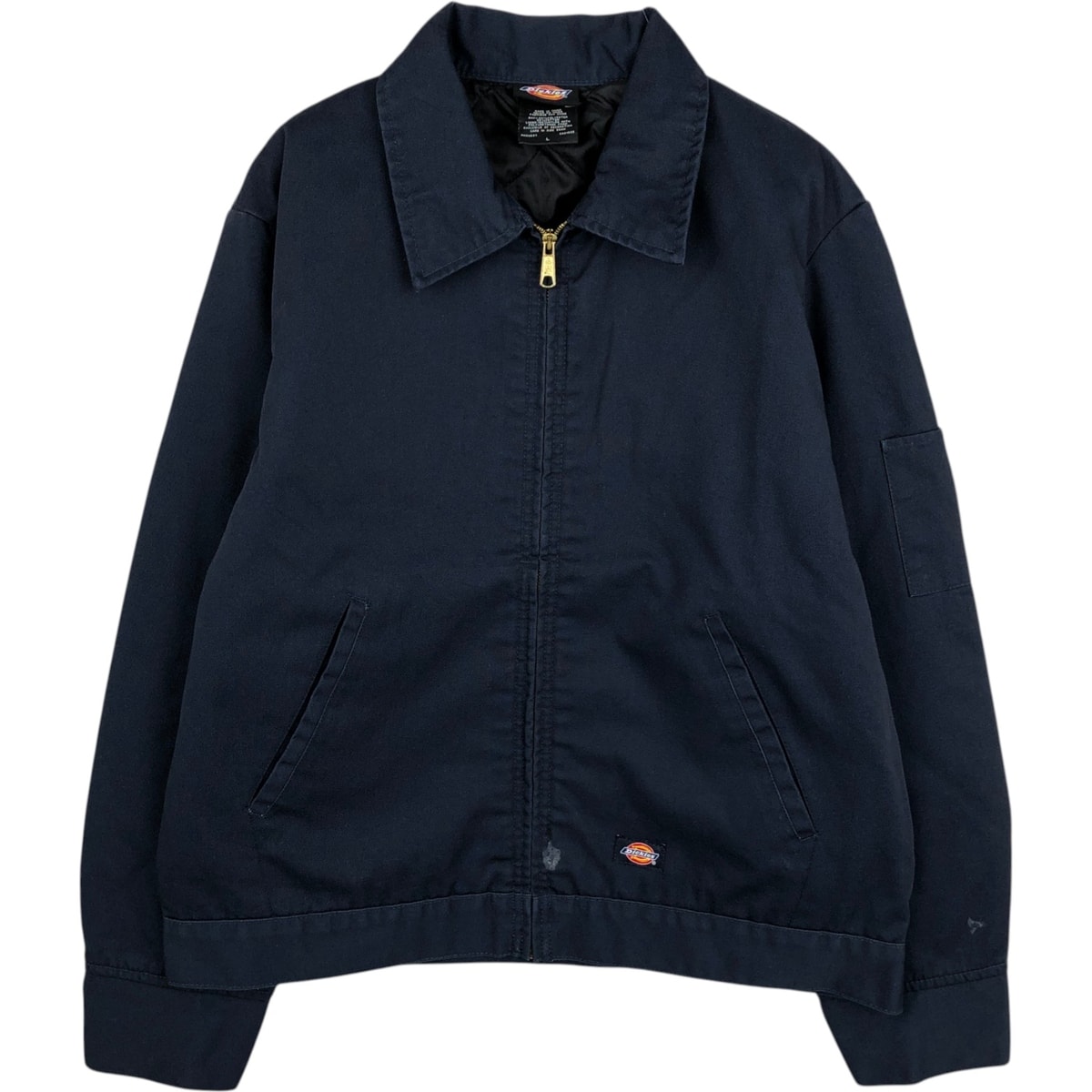古着 ディッキーズ Dickies TJ15DN アイゼンハワージャケット 中綿入り ワークジャケット メンズL相当/eaa619698
