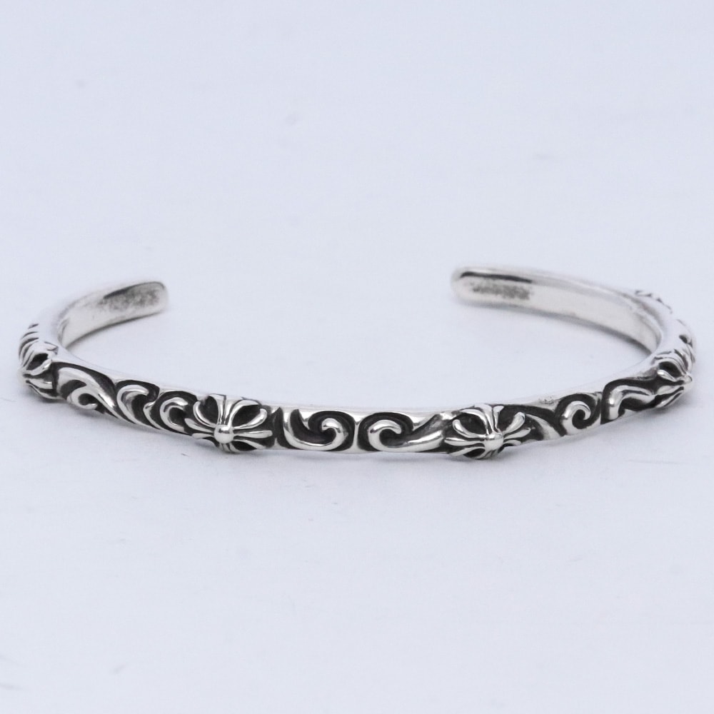 Chrome Hearts SBT Band Bangle "Silver"