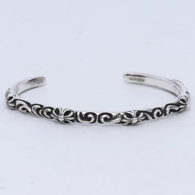 Chrome Hearts SBT Band Bangle "Silver"