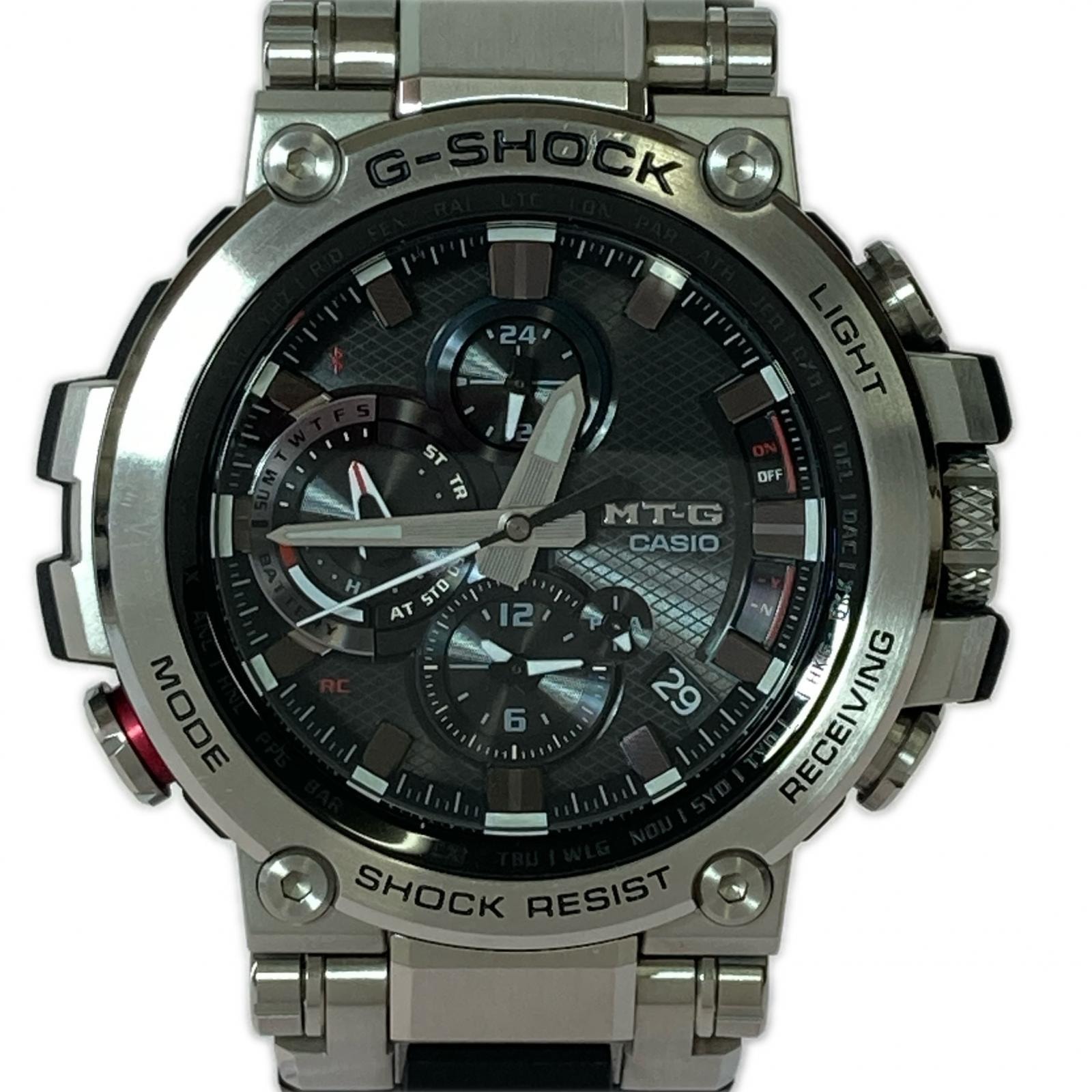 CASIO カシオ G-SHOCK G-ショック MTG-B1000 メンズ 電波ソーラー 腕時計 本体のみ