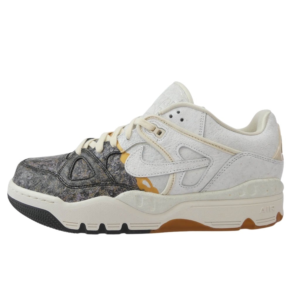 NIKE HQ0261-001 【フェイクバスターズ鑑定済】 × NIGO(R) Air Force 3 Low SP Kintsugi Phantom and Night Stadium 金継ぎ ファントム アンド ナイトスタジアム【極上美品】【中古】