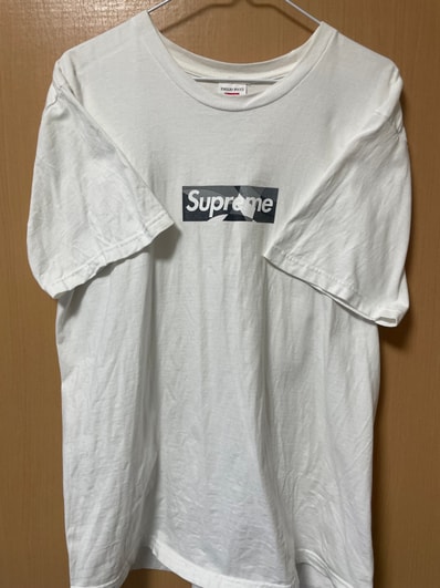Supreme / Emilio Pucci® Box Logo Tee "White/Black"