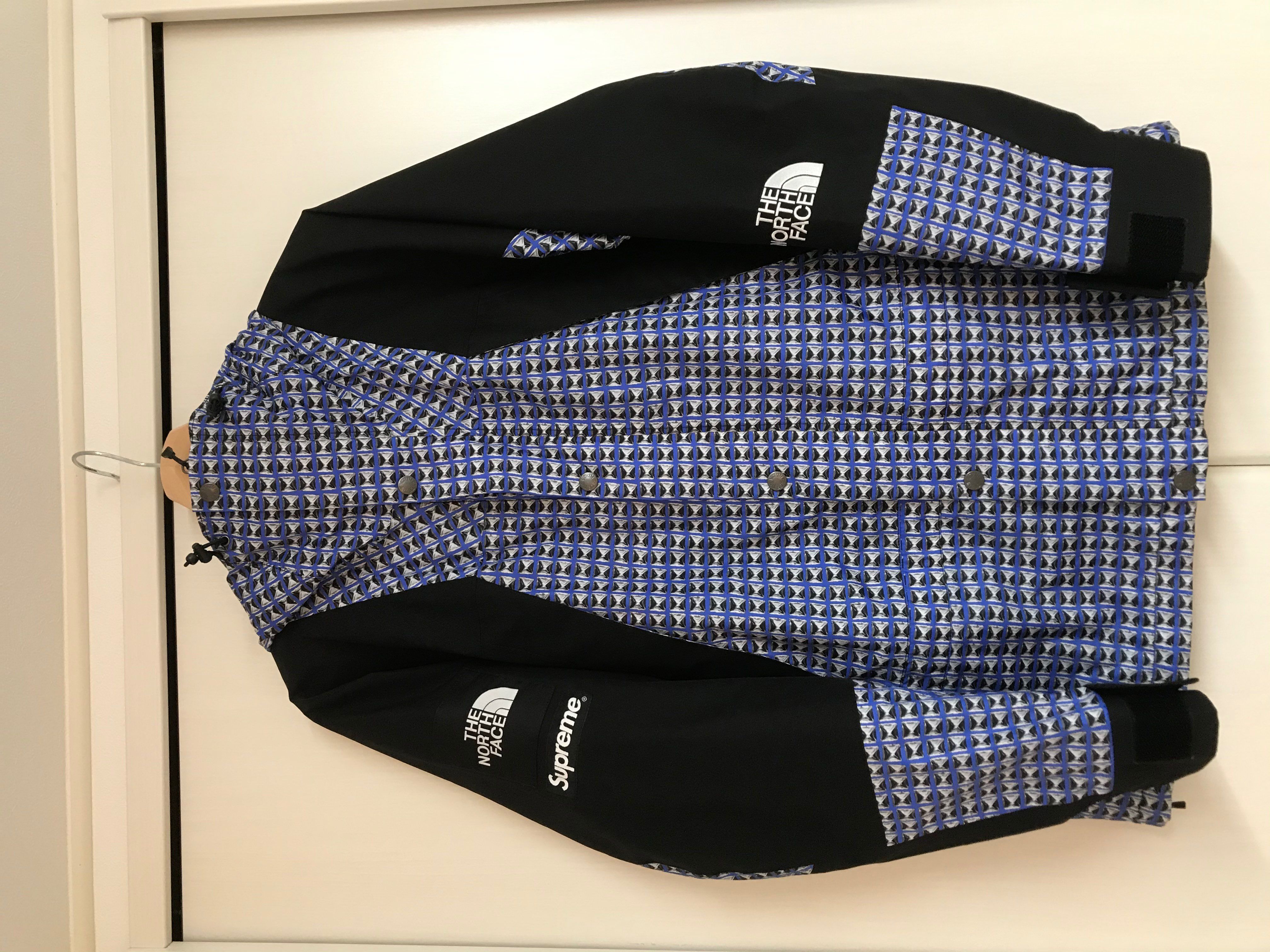 Supreme x The North Face Studded Mountain Light Jacket "Royal"