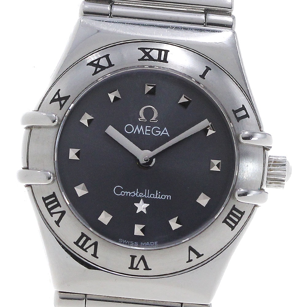 オメガ コンステレーションミニ マイチョイス レディース 【中古】