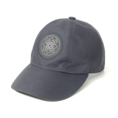 ■美品■HERMES エルメス セレナ エプロン ドール キャップ サイズ57 セリエボタン 帽子 フランス製 ブランド古着【中古】20250529/RA4844