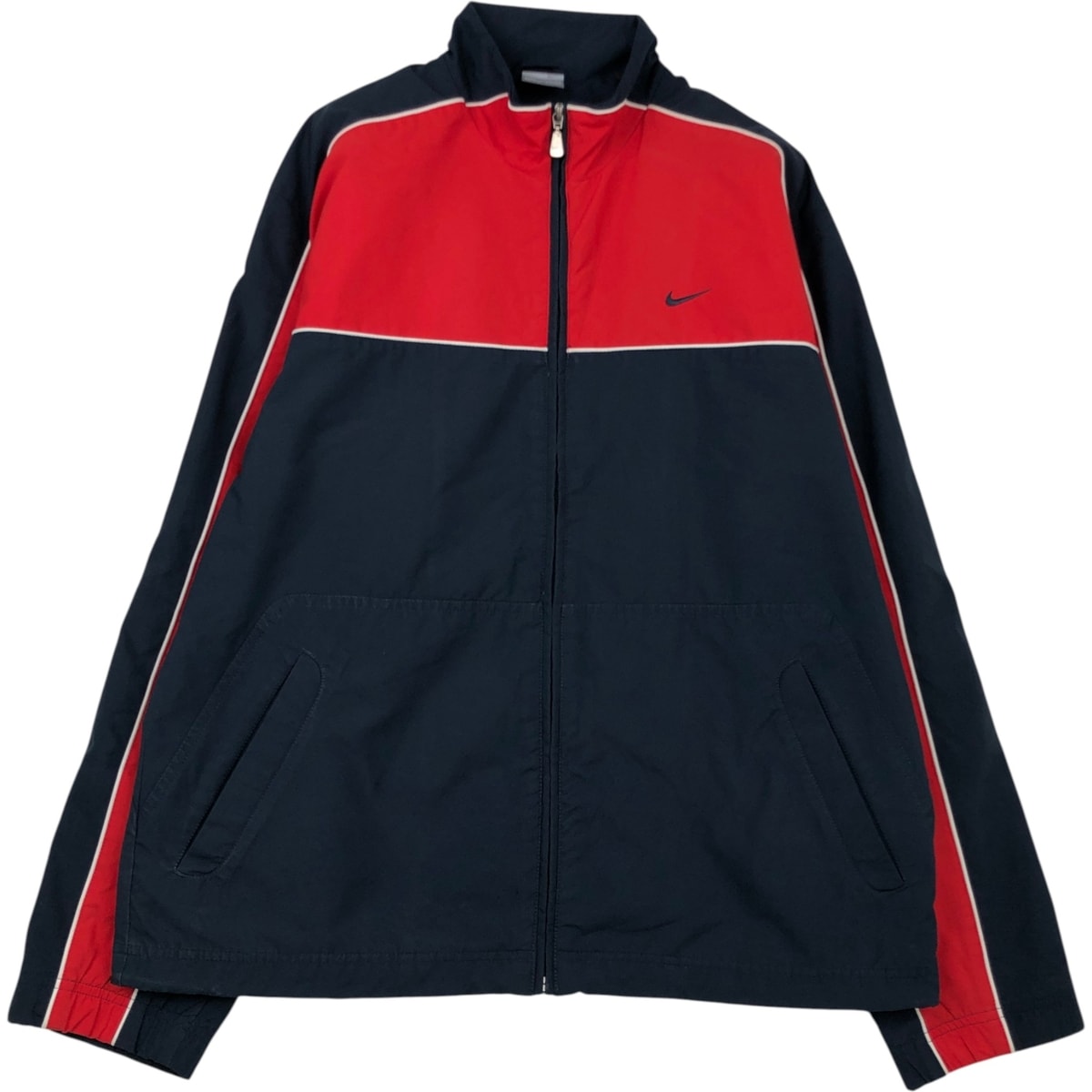 古着 00年代 ナイキ NIKE ジップアップジャケット メンズL相当/eaa619903