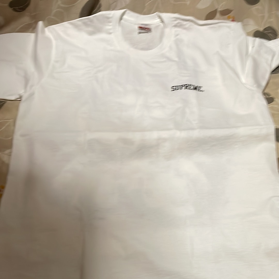 Supreme Fighter Tee "White"