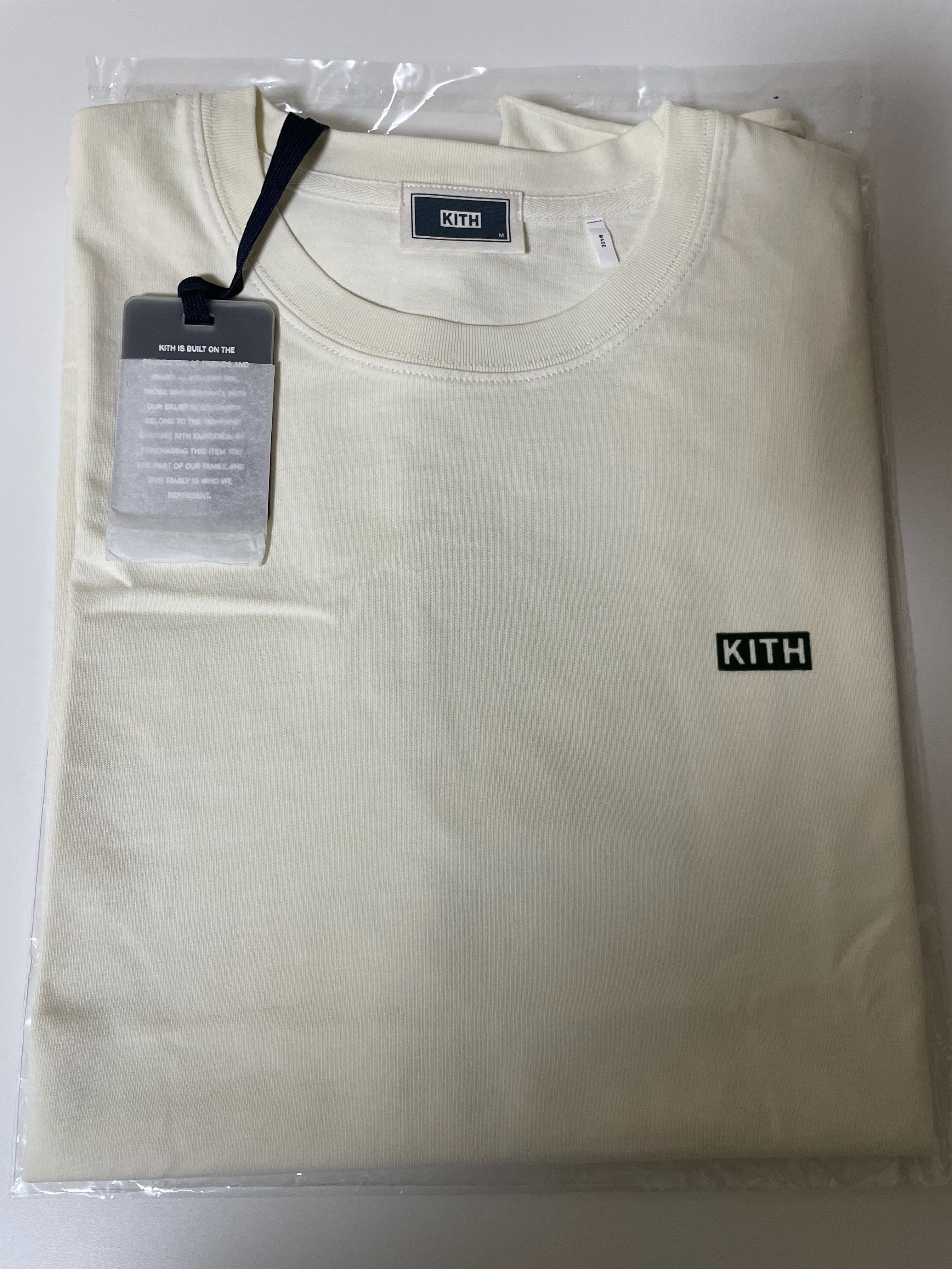 Kith LAX Tee "Sandrift"