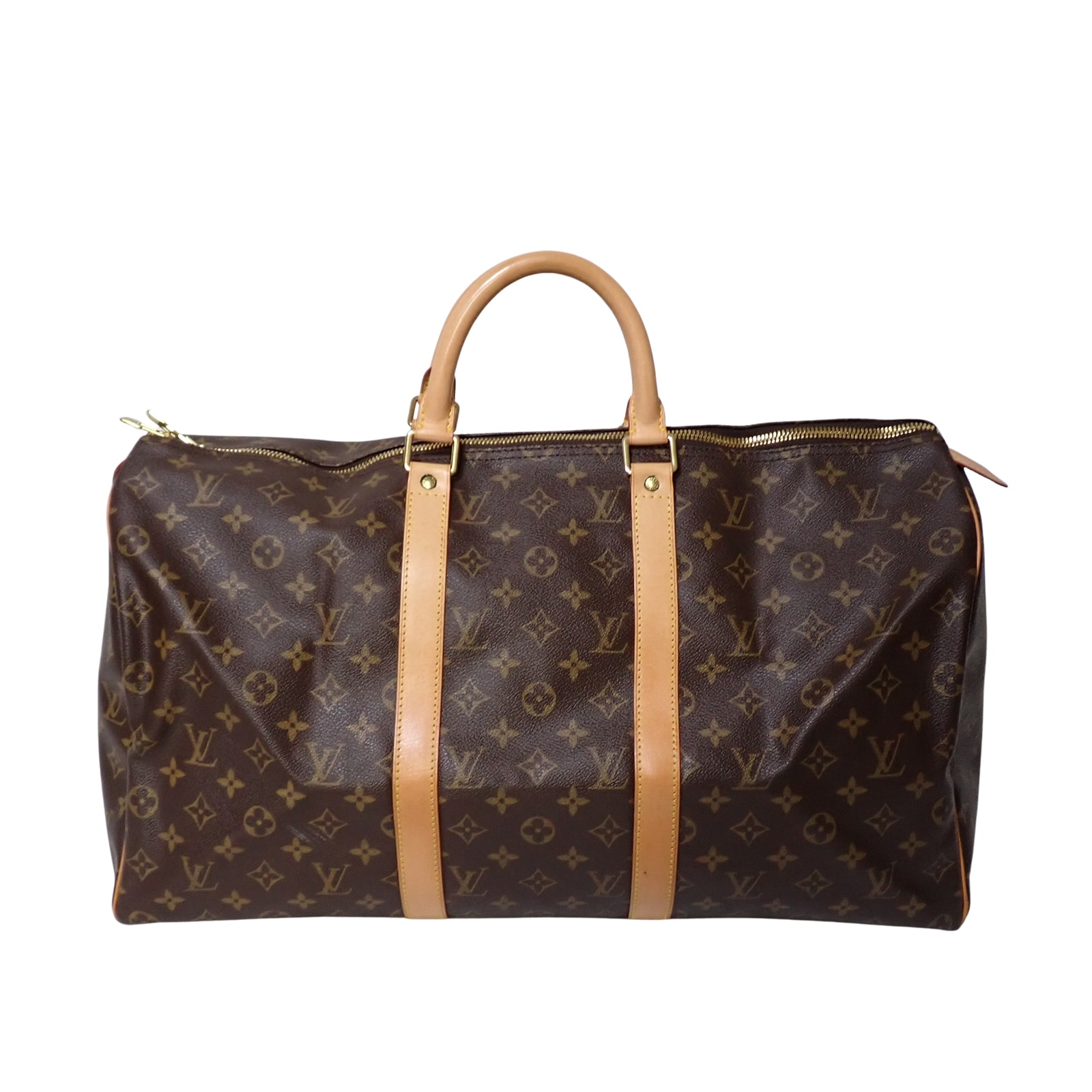 LOUIS VUITTON ルイ・ヴィトン  キーポル50 ユニセックス  M41426  ブラウン  メンズ ボストンバッグ
LV