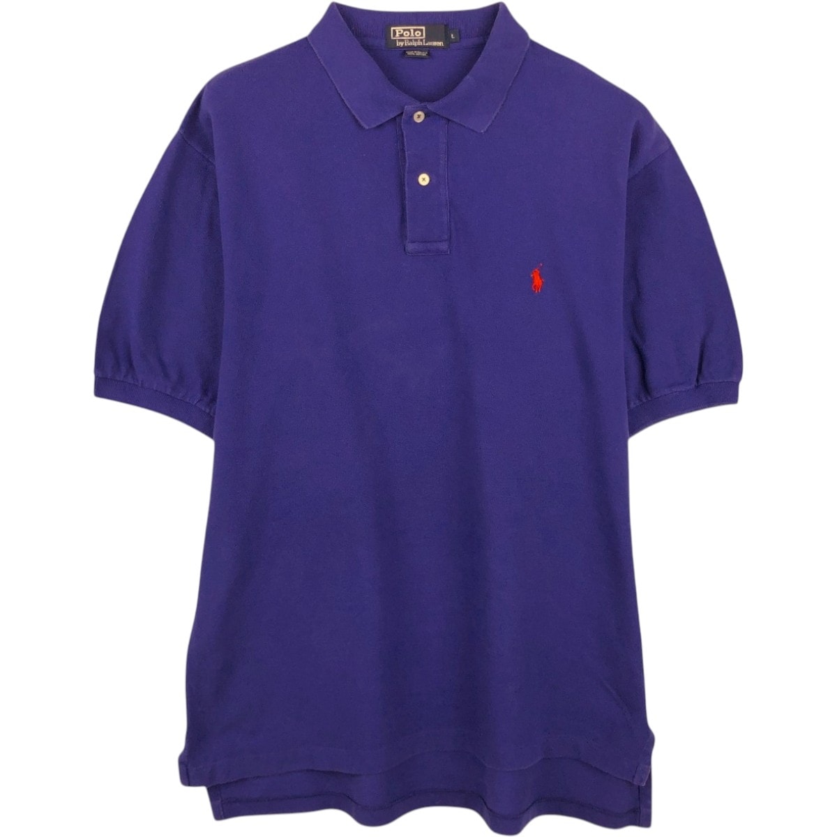 古着 ラルフローレン Ralph Lauren POLO by Ralph Lauren 半袖 ポロシャツ メンズL相当/eaa667501