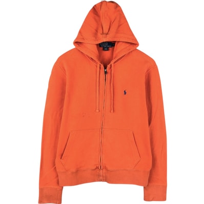 古着 ラルフローレン Ralph Lauren POLO by Ralph Lauren スウェットフルジップパーカー メンズM相当/eaa671882