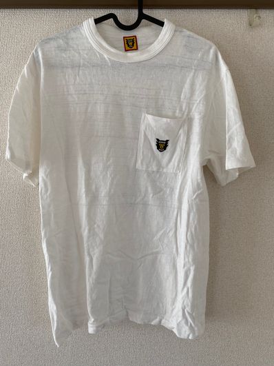 HUMAN MADE POCKET T-SHIRT #1 "White"