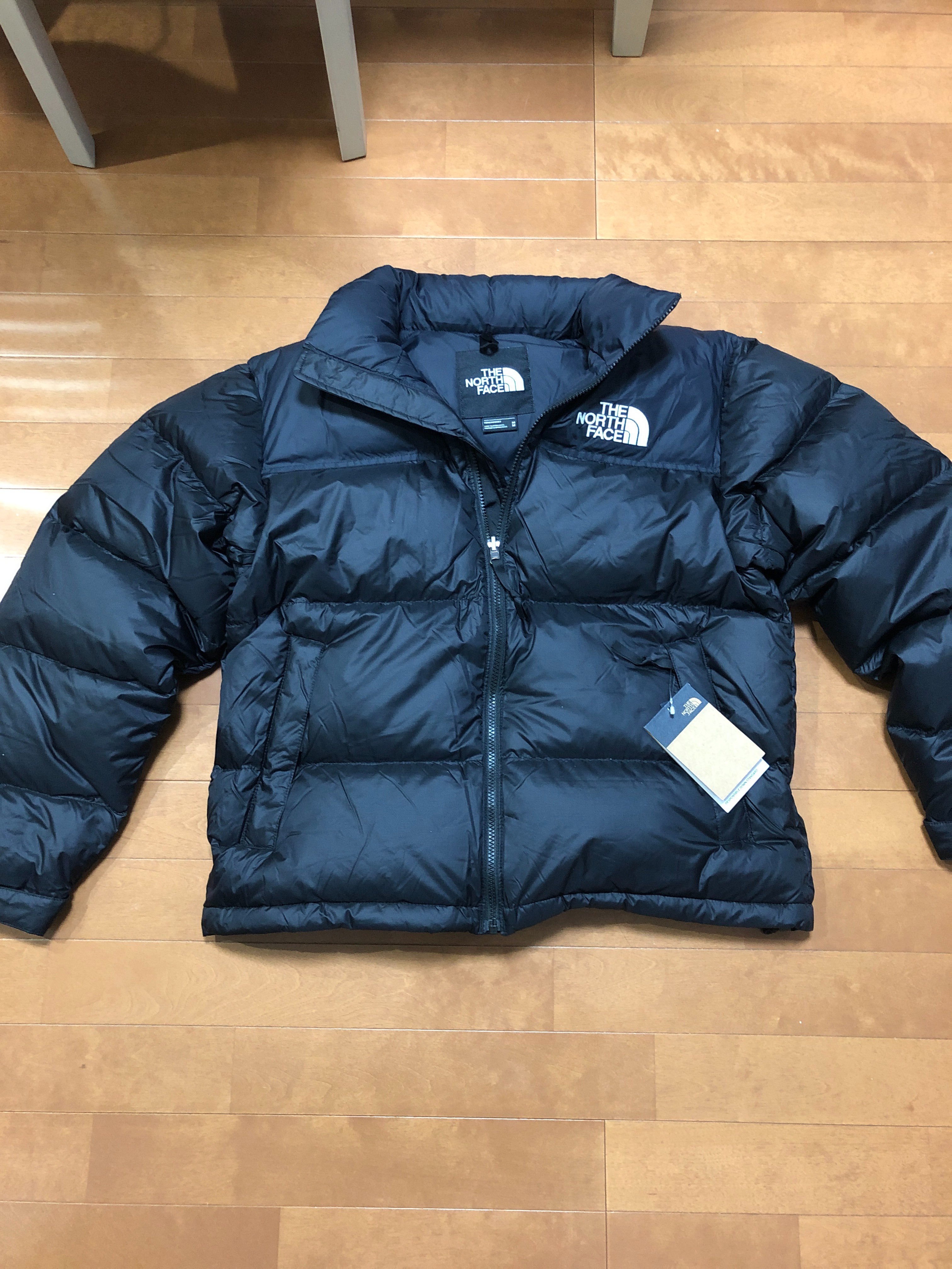 The North Face Nuptse Jacket 2021 "Black"