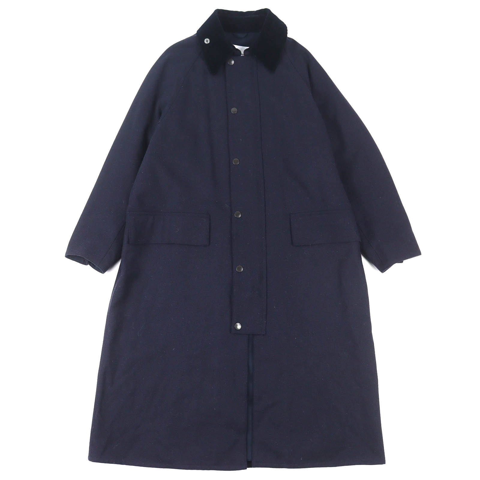 極美品 バブアー コート BURGHLEY BY MALLALIEUS 38