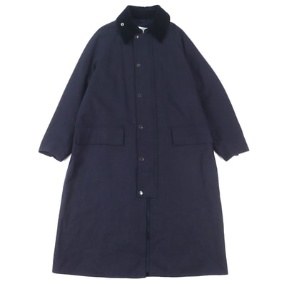 極美品 バブアー コート BURGHLEY BY MALLALIEUS 38