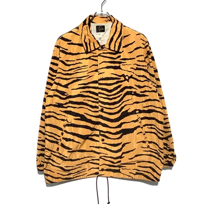 Needles Coach Jacket - Poly Taffeta ""Orenge""