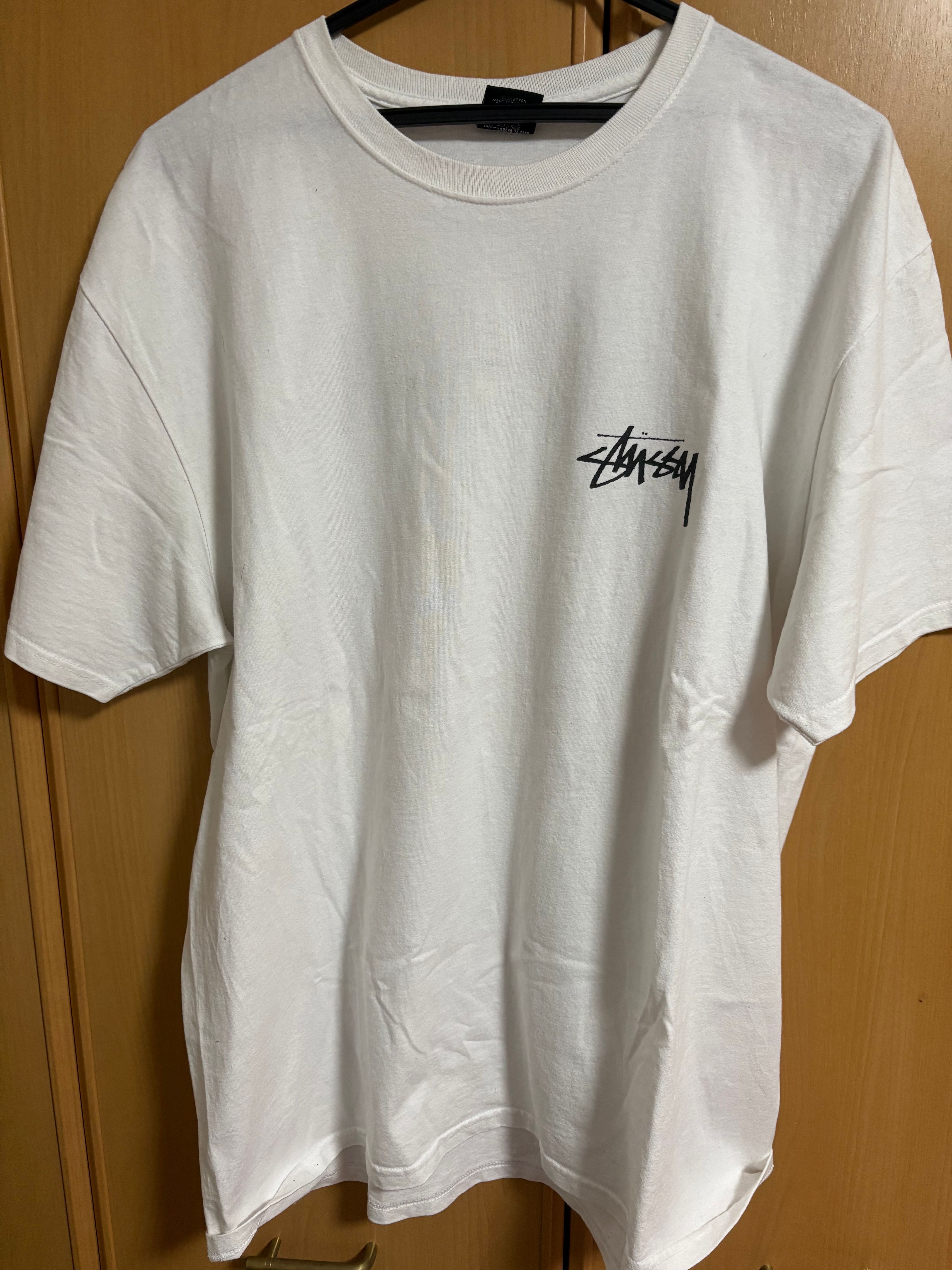 ステューシー ダイス アウト Tシャツ "ホワイト"