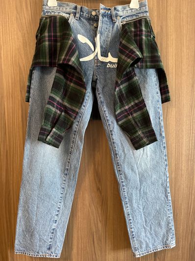 Supreme / Undercover Layered Jean "Washed Indigo"