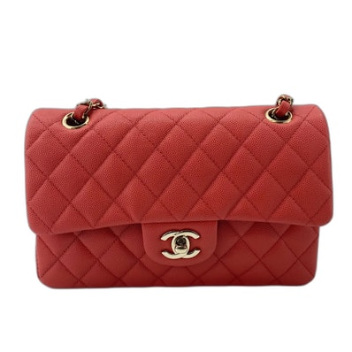 シャネル CHANEL マトラッセ 23 ダブルフラップ ショルダーバッグ【中古】