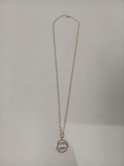 GUCCI GG Necklace "Silver"