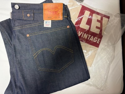 Levi's Vintage Clothing 1933 501 ® JEANS "Rigid"