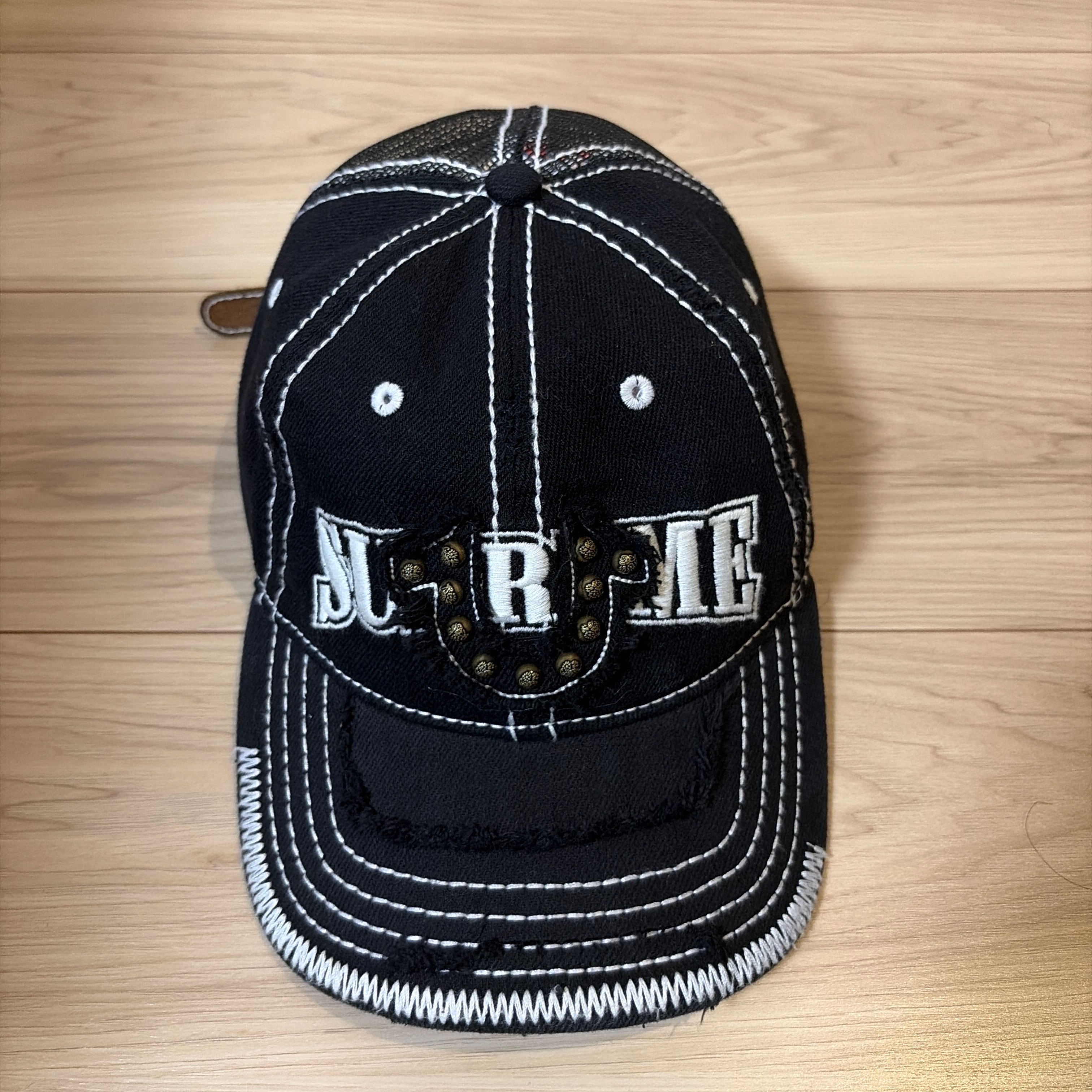 Supreme x True Religion Mesh Back 6-Panel 