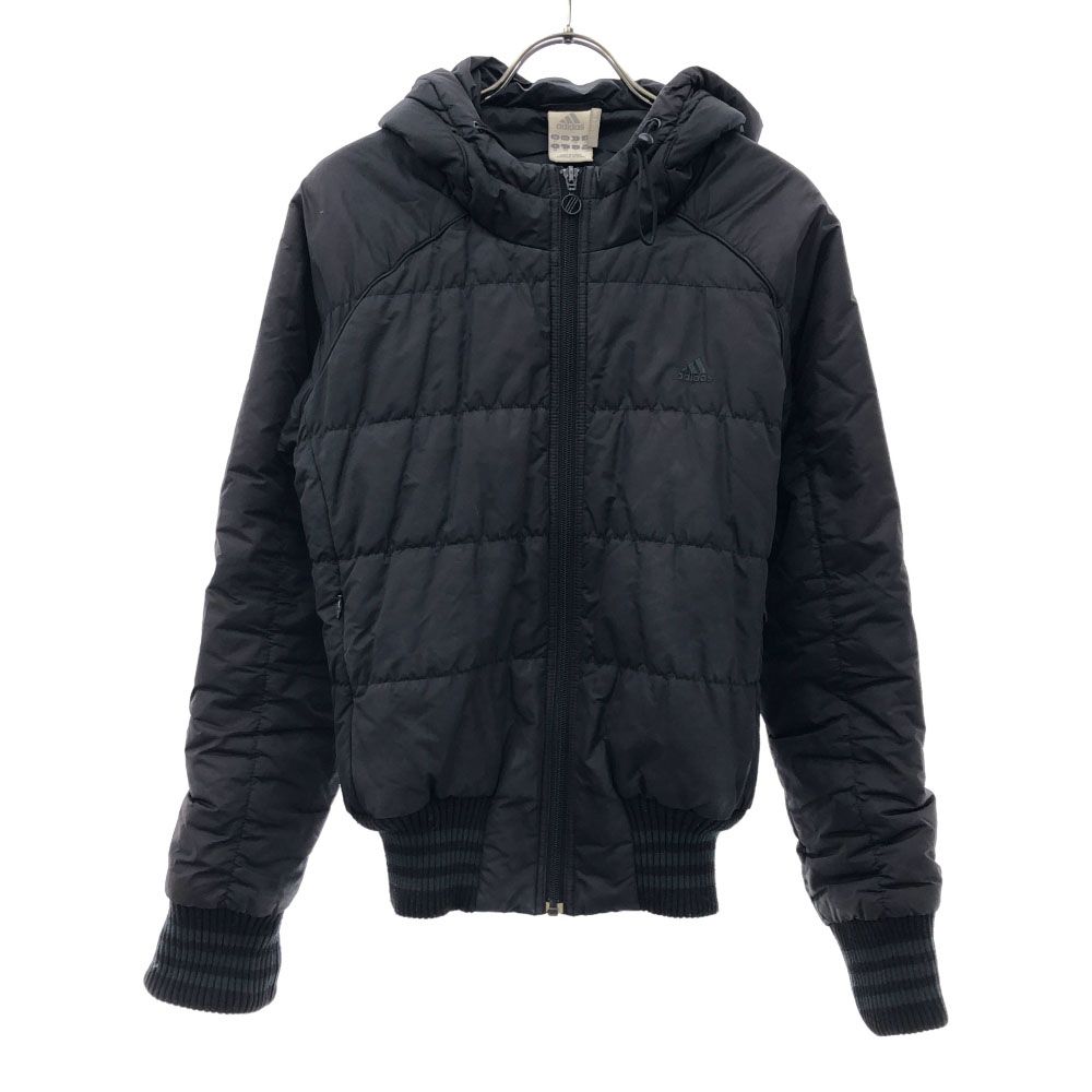 adidas フード付き 中綿ジャケット