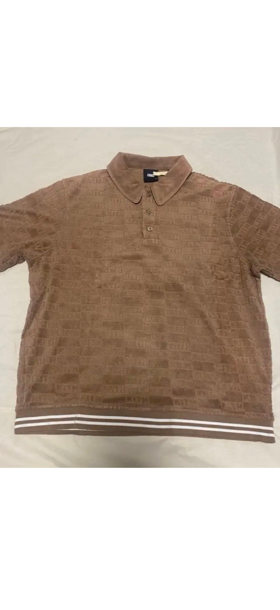 Kith Graham Polo "Canvas"