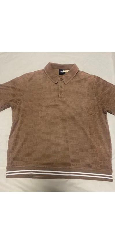 Kith Graham Polo "Canvas"