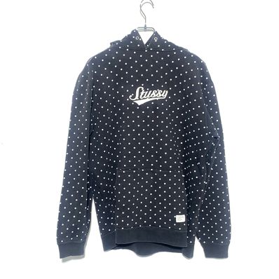 STUSSY Dot Hoody Black