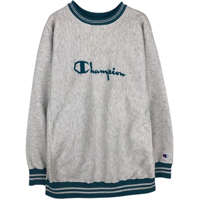 古着 90年代 チャンピオン Champion REVERSE WEAVE リバースウィーブ 刺繍タグ ロゴスウェットシャツ トレーナー USA製 メンズXL相当 ヴィンテージ/eaa629809
