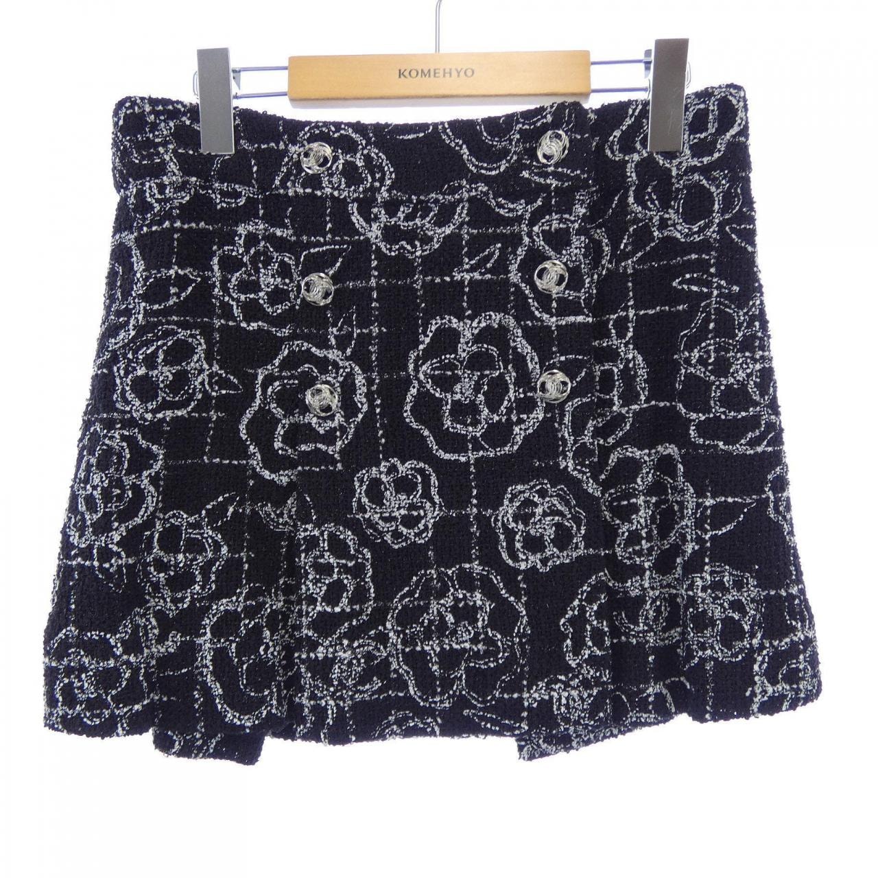 シャネル CHANEL P72384V63730 スカート