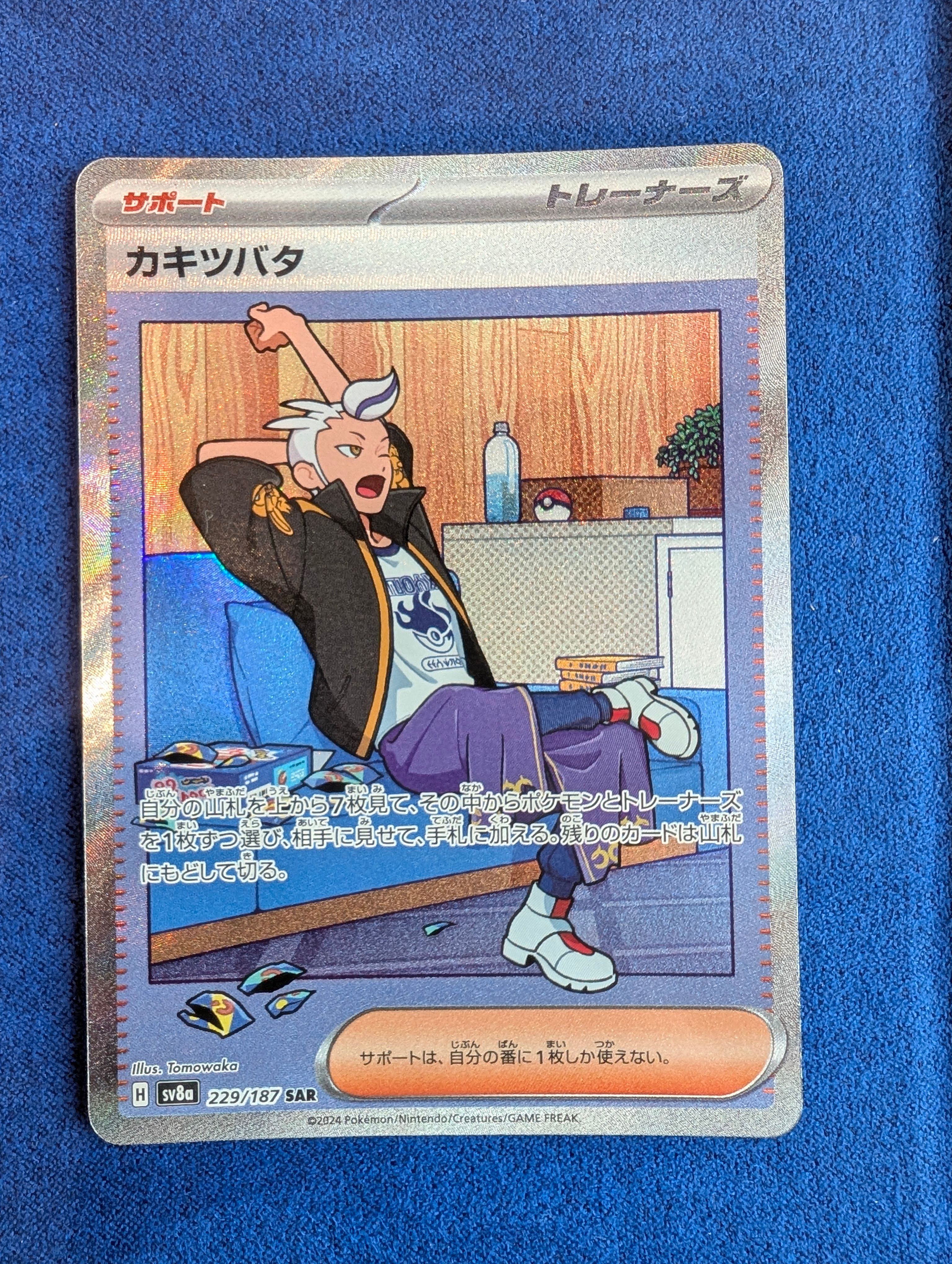 カキツバタ SAR [SV8a 229/187](ハイクラスパック「テラスタルフェスex」)