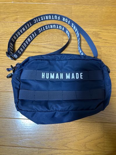 HUMAN MADE MILITARY POUCH #1 "Navy"