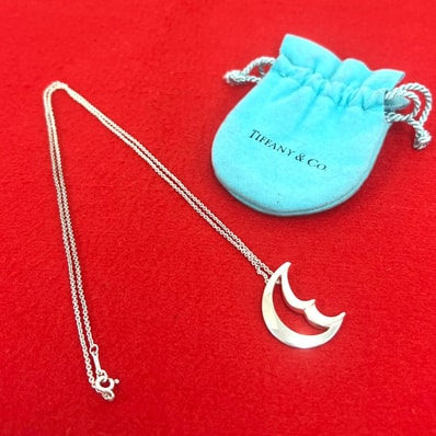 TIFFANY&Co. ティファニー クレセントムーン ネックレス シルバー925 ネックレス シルバー
6311b