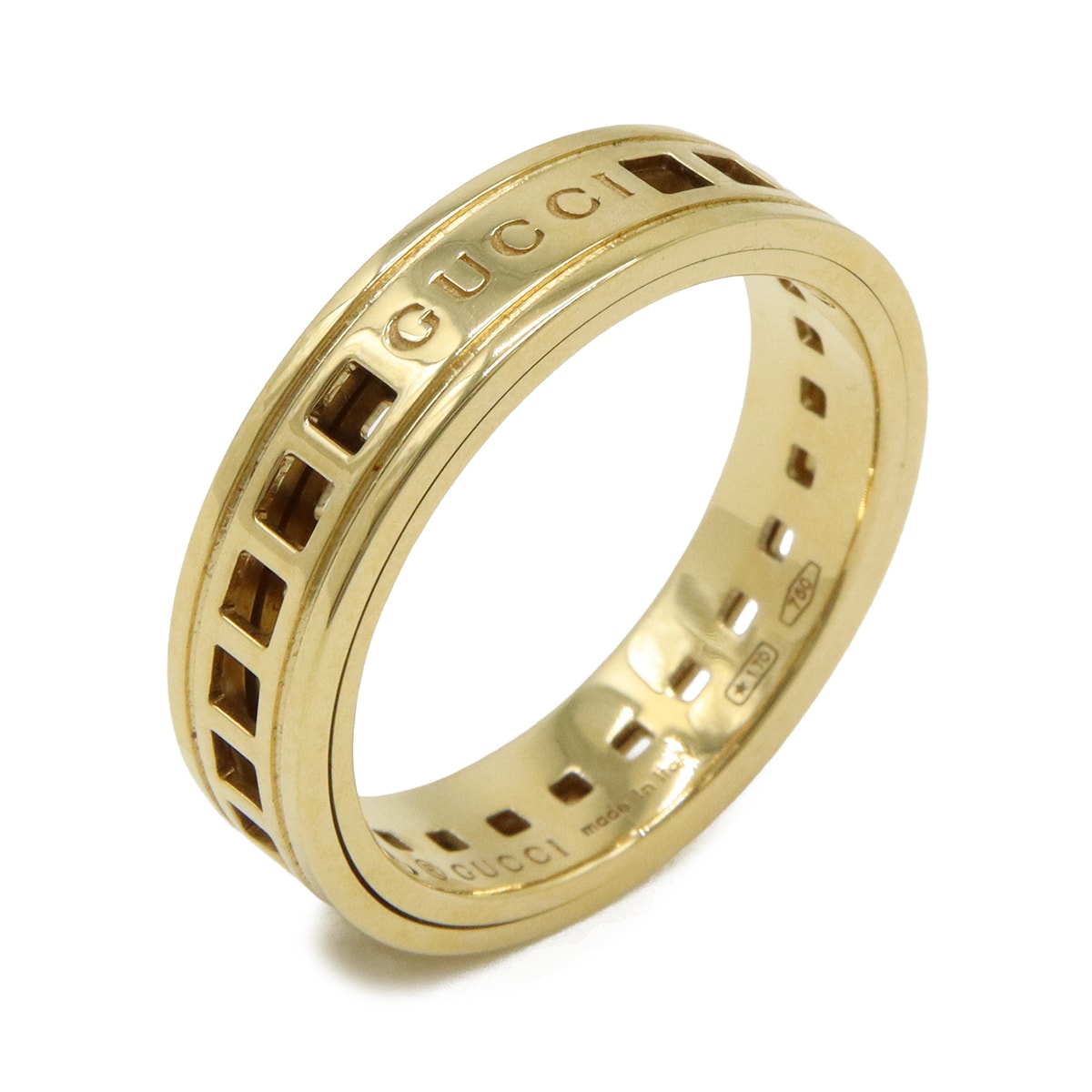 グッチ スクロールリング・指輪 メンズ