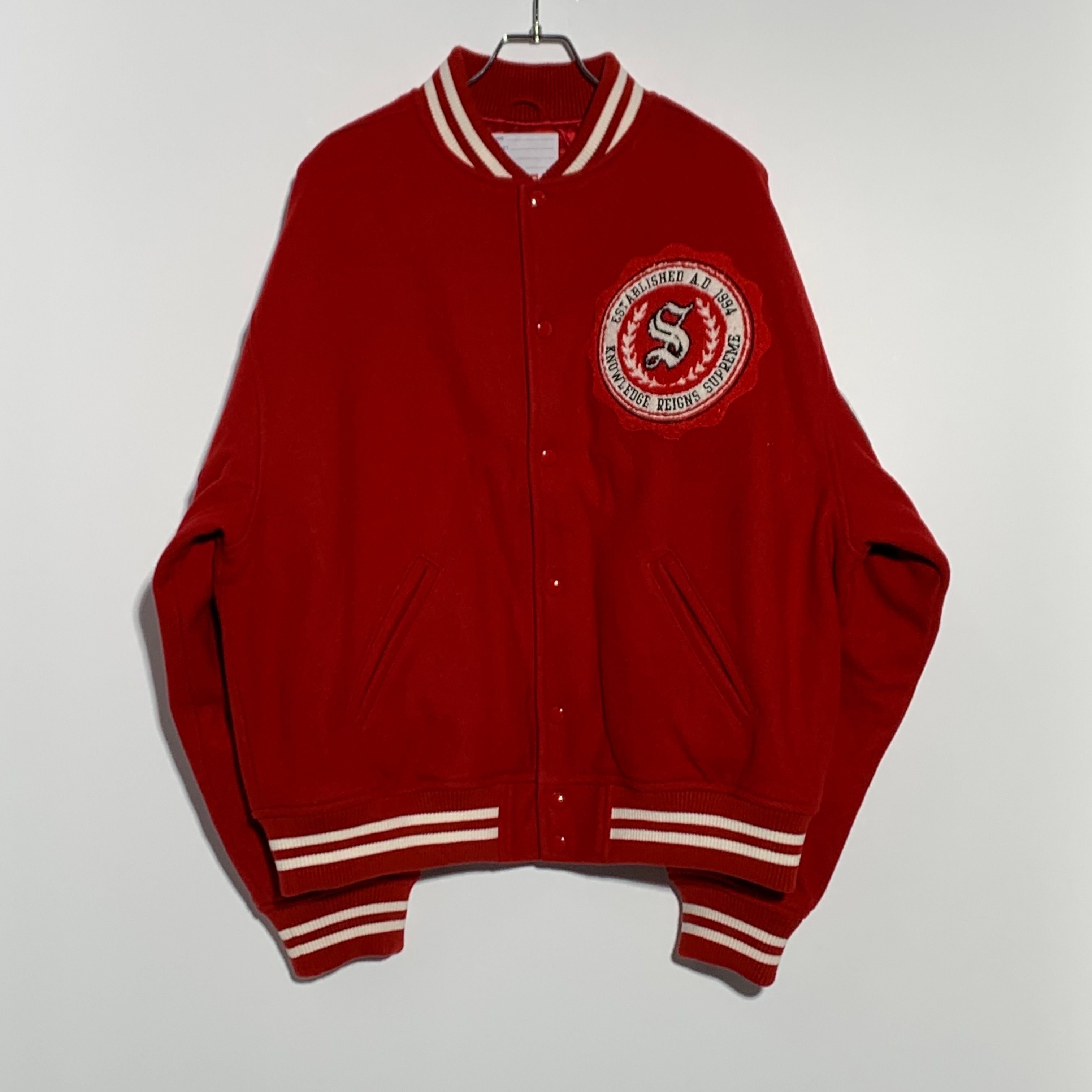 Supreme Veritas Varsity Jacket 