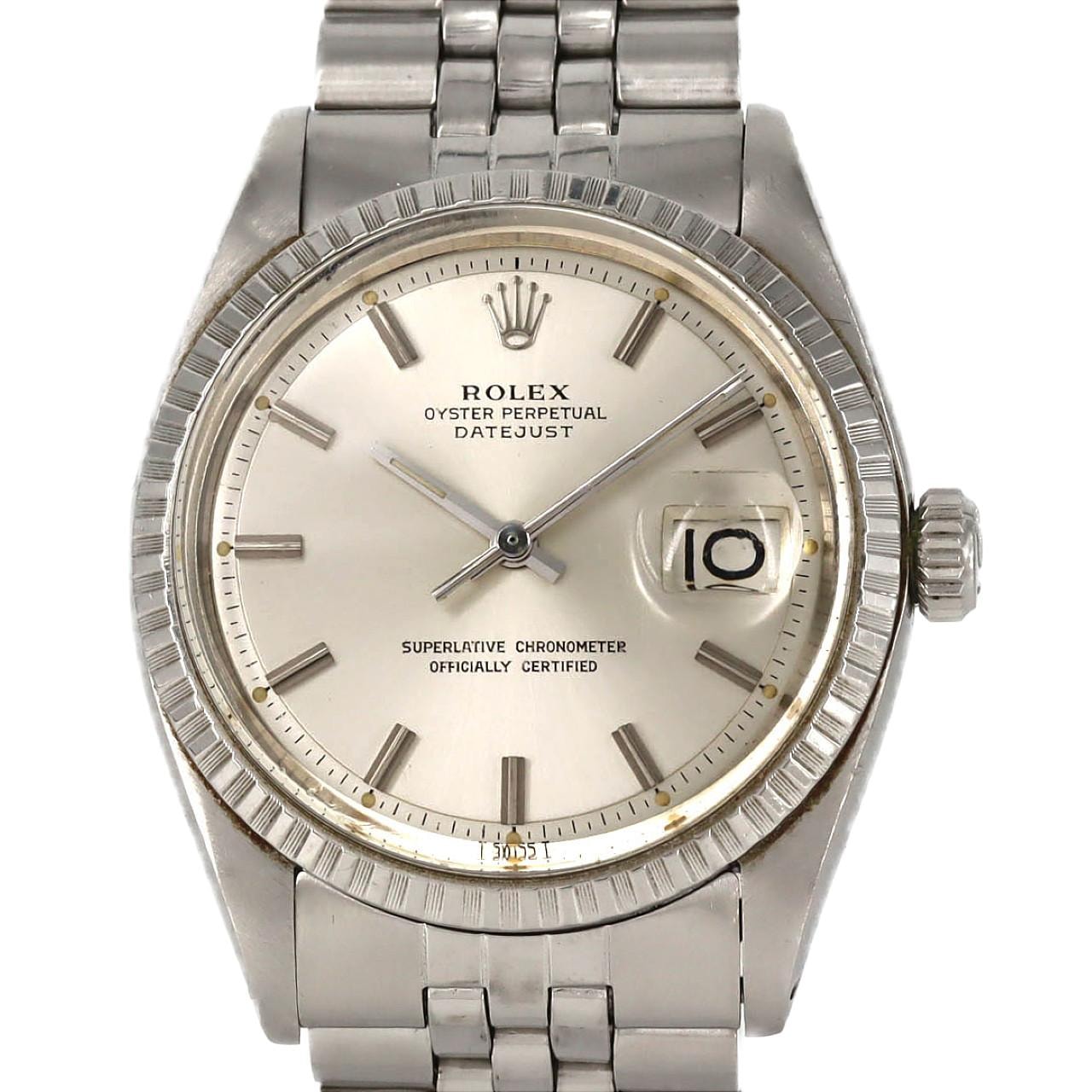 【ノーメンテナンス還元価格】ロレックス デイトジャスト 1603 SS 自動巻 3番台