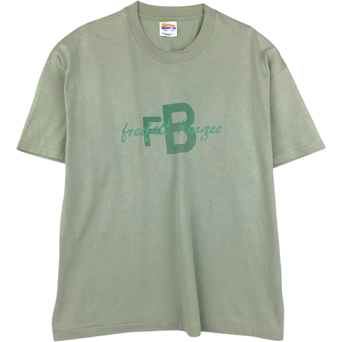古着 90年代 ヘインズ Hanes HEAVYWEIGHT 50/50 プリントTシャツ USA製 メンズXL相当 ヴィンテージ/eaa626611