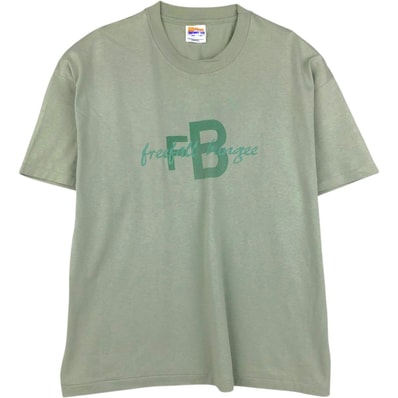 古着 90年代 ヘインズ Hanes HEAVYWEIGHT 50/50 プリントTシャツ USA製 メンズXL相当 ヴィンテージ/eaa626611