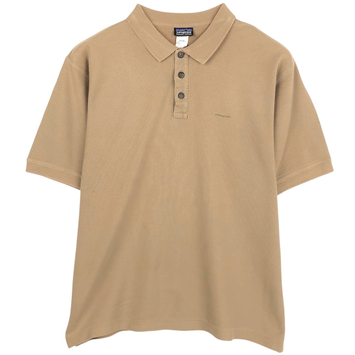 古着 00年代 パタゴニア Patagonia ORGANIC COTTON オーガニックコットン 半袖 ポロシャツ メンズM相当/eaa657560