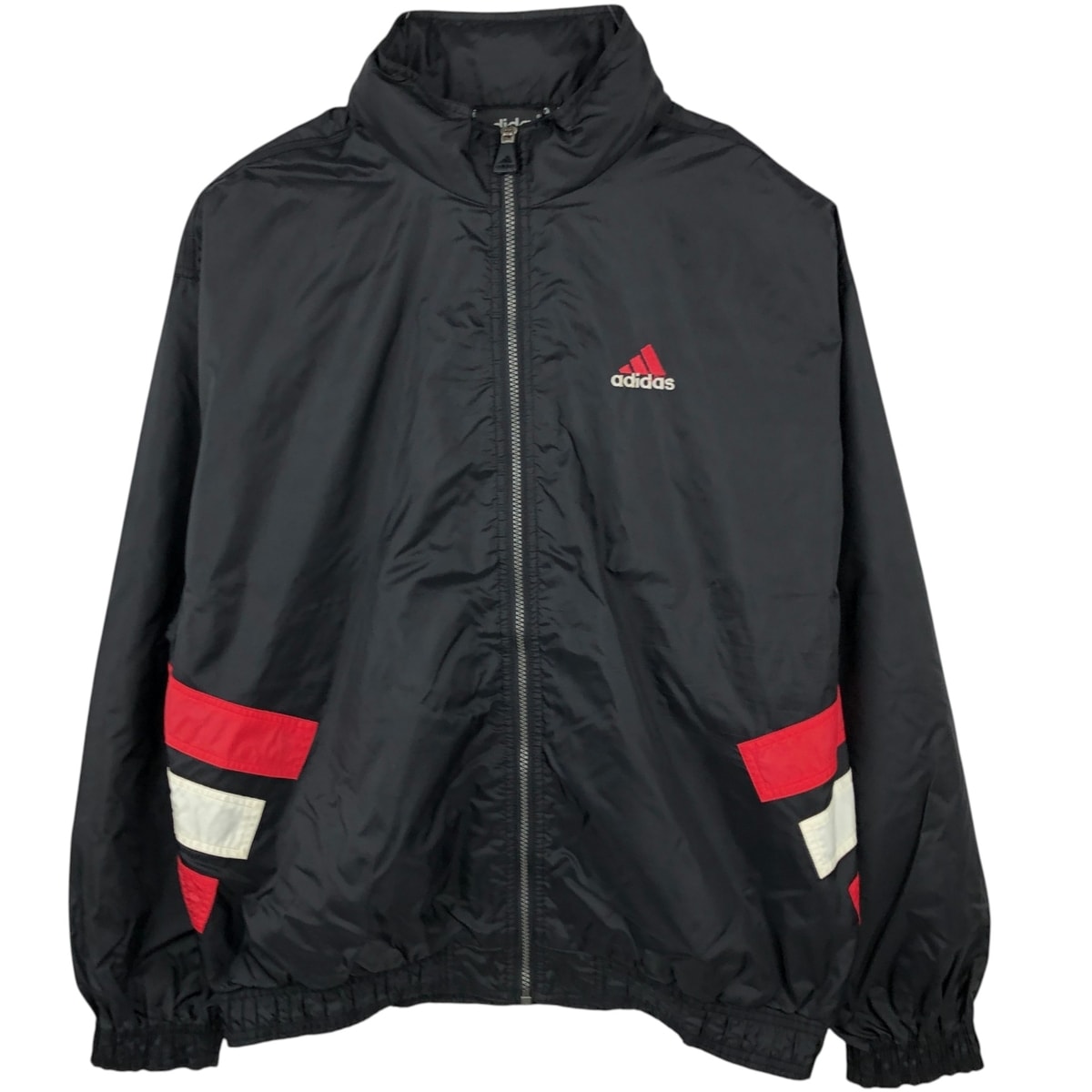 古着 80~90年代 アディダス adidas バックロゴ ナイロンジャケット メンズL相当 ヴィンテージ/eaa651649
