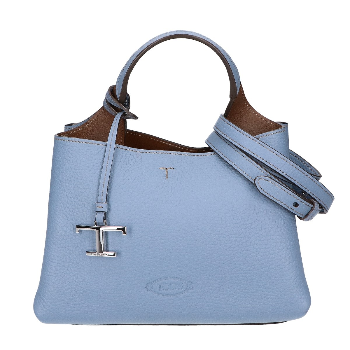 トッズ 【新品同様】レザー 2WAYショルダー