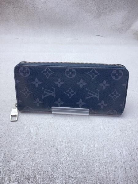 Louis Vuitton Zippy Wallet Vertical Monogram Eclipse