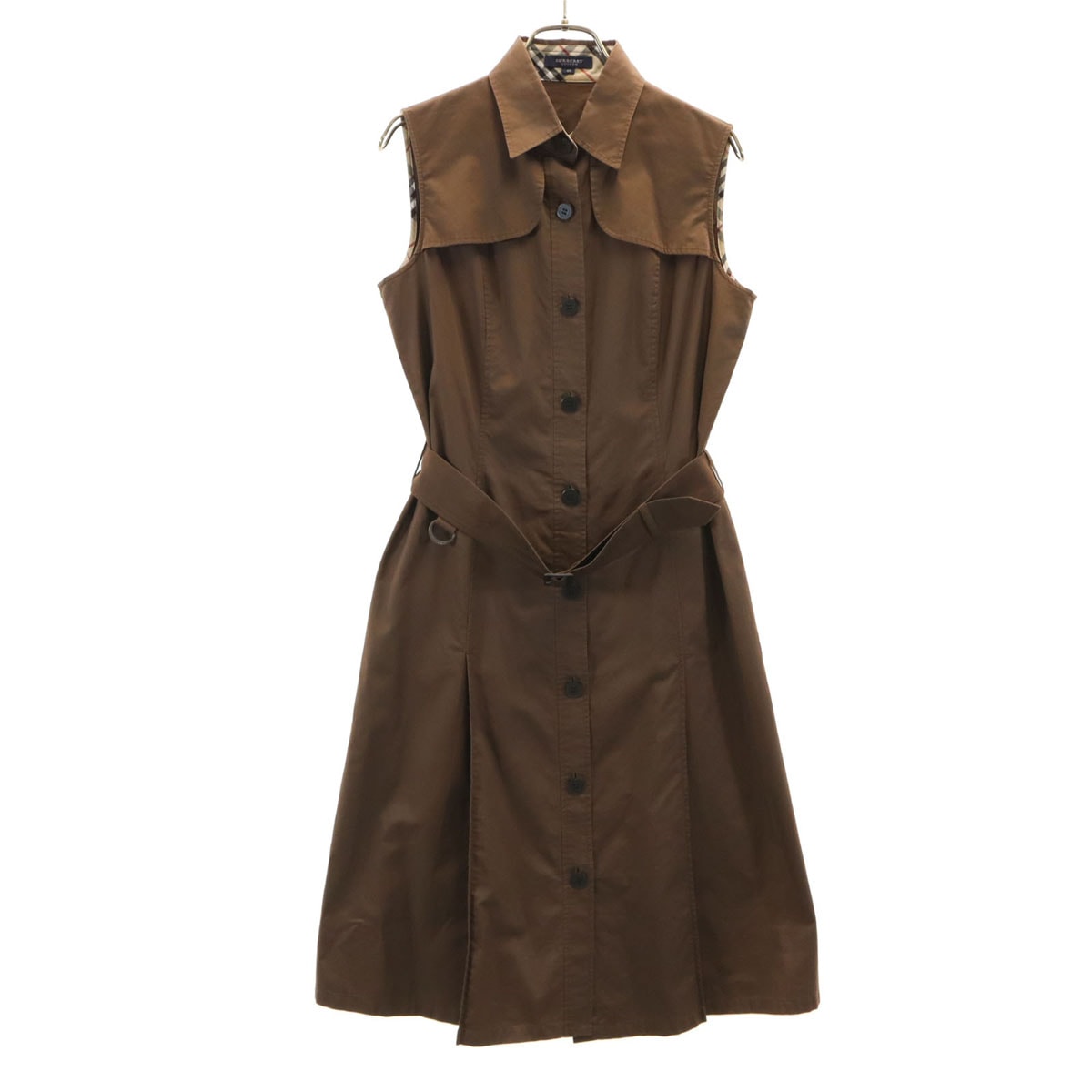 BURBERRY LONDON    バーバリーロンドン　ノースリーブ　サイズ1 中古・古着通販】BURBERRY LONDON (バーバリーロンドン) ノースリーブ