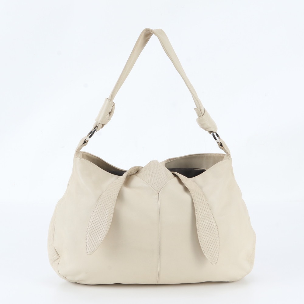 ■美品 ロエベ ショルダーバッグ レザー